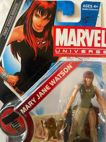 Mary Jane Watson Marvel Universe Serie 2 #023 (Usado)