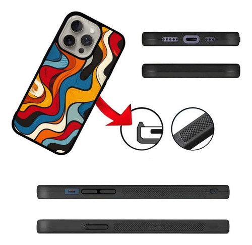 Funda Para Iphone Diseño Nike Off-white Air Envio Gratis Negro Iphone 12