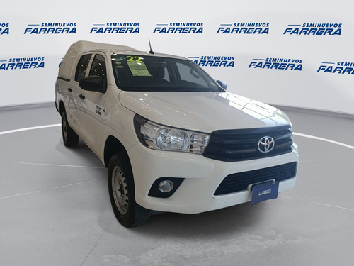 Toyota Hilux 2.8 Tdi Cabina Doble 4x4 Mt