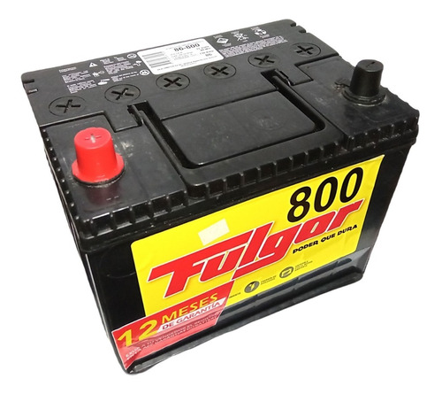 Bateria Fulgor 86 800amp