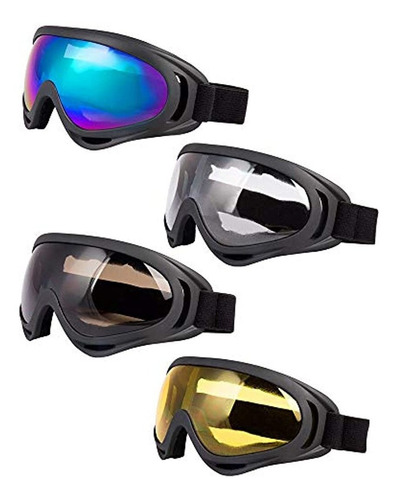 Gafas De Esquí (4 Unidades)