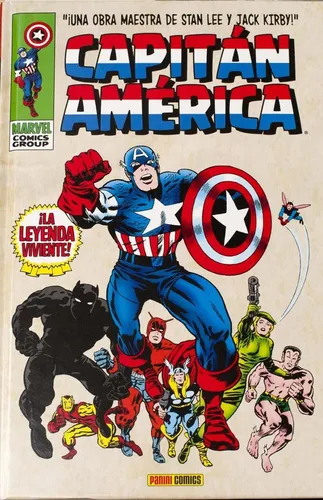 Panini - Marvel Omnigold - Capitan America Tomo 1