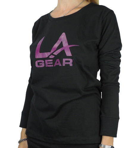 Imagen 2 de 3 de Remera L.a. Gear Lali Ls Tee