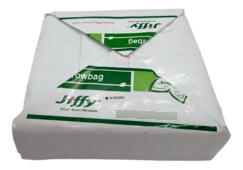 Imagen 2 de 6 de Jiffy Easy Fill Bag 4,7 Litros Fibra De Coco Prensada