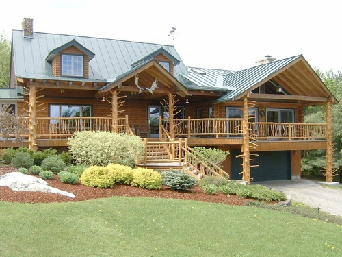 Imagen 3 de 10 de Construcción Cabañas Y Casas De Tronco, Madera Y Americanas