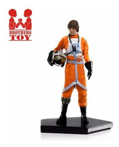 Figura de acción  Luke Skywalker X-Wing Pilot de Iron Studios Art Scale 1/10