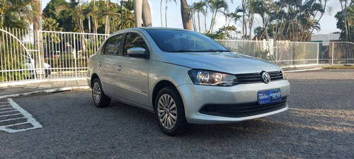 Imagem 2 de 10 de Volkswagen Voyage 1.6 Mi Trendline 8v Flex 4p Manual