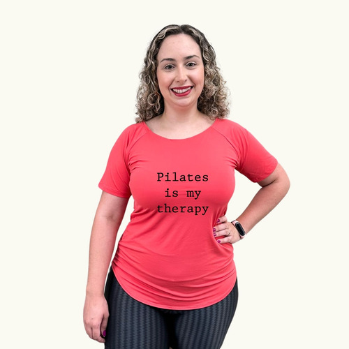 Blusas Pilates Poliamida Dryfit Malha Gelada Academia 3 Unid