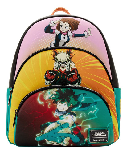 Bolsa- Mochila My Hero Academia Loungefly Original