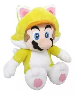 Little Buddy Mario Cat Gato Peluche Excelente Calidad 28cm