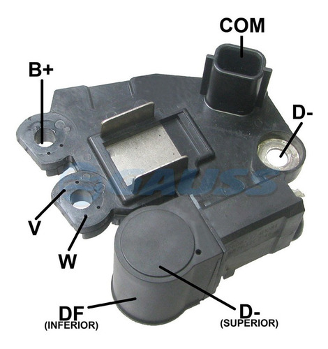 Regulador Alternador Valeo Renault Megane/kangoo