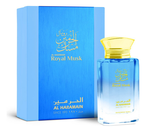 Perfume Al Haramain Royal Musk 100ml Edp