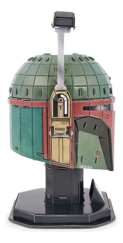 Rompecabezas 4d Build Casco Boba Fett 93 Piezas (Usado)