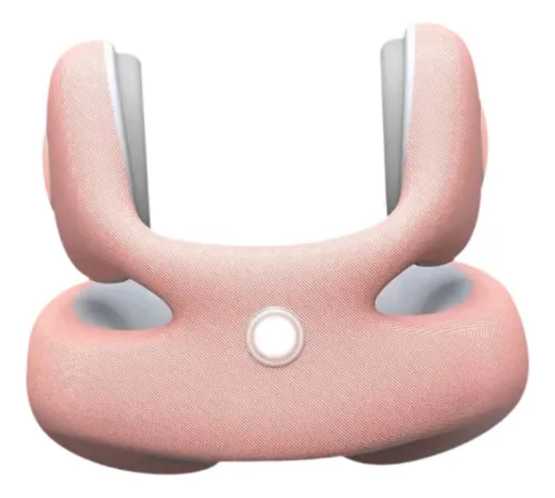 Travel Pillow Ergonomic Neck Pillow For Long Flights M Pink