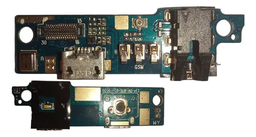 Placa Pin De Carga Y Audio Compatible Con L9296