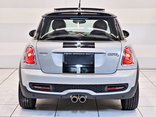 Mini Cooper 1.6 S 16V TURBO GASOLINA 2P AUTOMÁTICO