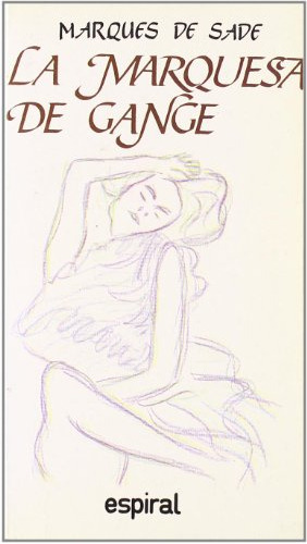 Libro Marquesa De Gange,la De Marques De Sade