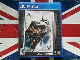 Batman Arkham Collection Ps4 | MercadoLibre ?