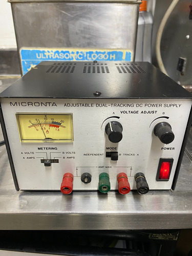 Fuente De Alimentacion Dual-tracking - Micronta 22-121