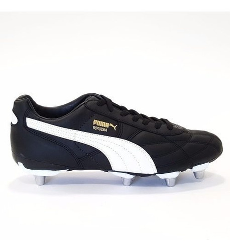 Botines Puma Borussia H8 Negro Abc Deportes Envío gratis