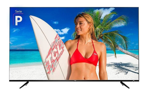 Smart TV TCL P-Series 49P612 LED 4K 49"