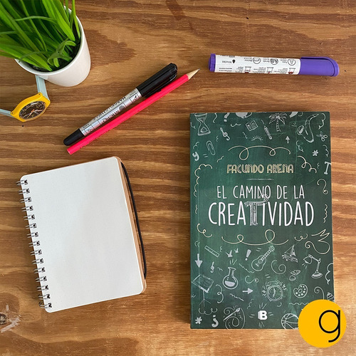 Imagen 2 de 4 de El Camino De La Creatividad - Facundo Arena