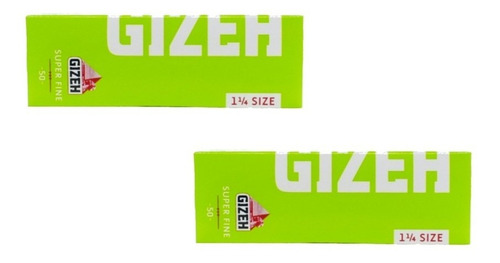 Gizeh Papel Para Armar Regular 1 1/4 Super Fine  X2 