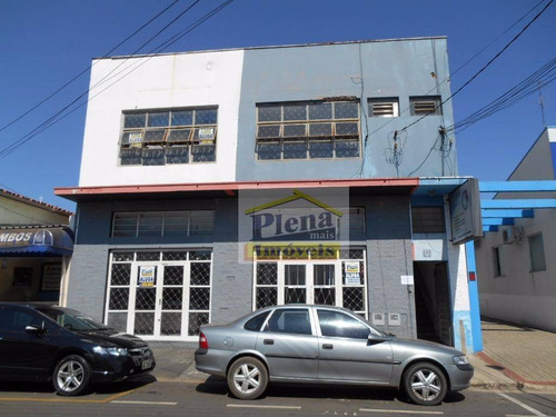 Salão Comercial Para Locação, Centro, Sumaré. - Sl0374
