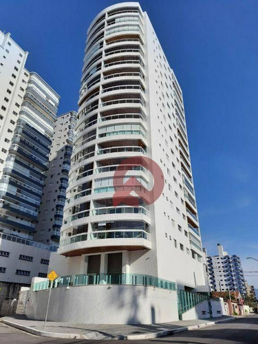 Imagem 1 de 30 de Apartamento Com 3 Dormitórios À Venda, 142 M² Por R$ 740.000,00 - Tupi - Praia Grande/sp - Ap3432