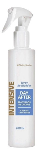 Spray Reativador De Cachos Day After Intensive Abelha Rainha