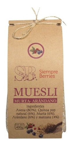 Muesli Murta - Arándano 