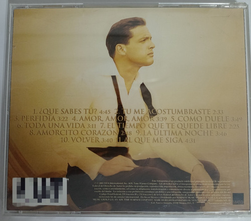 Cd Luis Miguel Mis Romances (Usado)