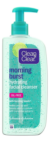 Clean & Clear Morning Burst Limpiador Facial Hidratante