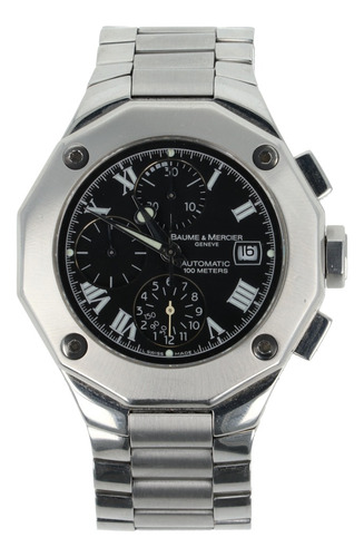 Reloj Para Caballero Baume & Mercier *chronograph*.