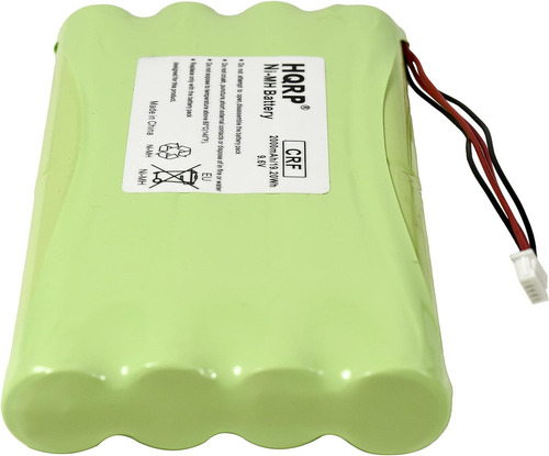 Hqrp Batería Compatible Con Yaesu Fnb-72, Fnb-72x, Fnb-72xe, Fnb-72xh, Fnb-72xx, Fnb-85, Nc-72b De Repuesto Ft-817, Ft-817nd Transceptor Portátil/radio Bidireccional
