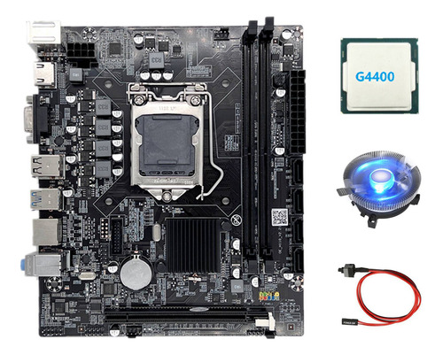 Placa Madre De Computadora H110 Lga1151 Compatible Con Celer