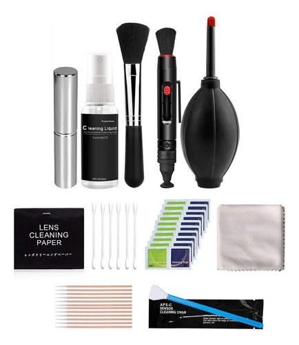  Kit De Limpieza De Cámara Profesional