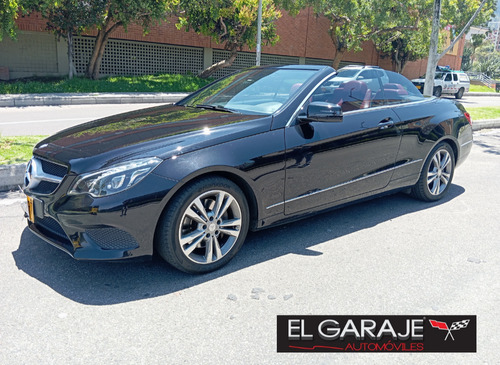 Mercedes-Benz Clase E 2.0 Cabriolet 211 hp