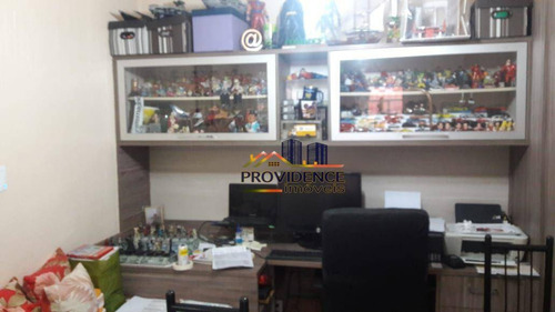 Imagem 6 de 17 de Sobrado, 173 M² - Venda Por R$ 689.000,00 Ou Aluguel Por R$ 3.000,00/mês - Mauá - São Caetano Do Sul/sp - So0233