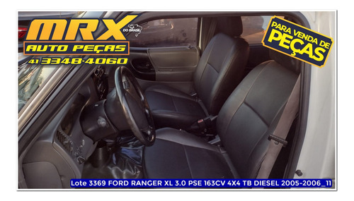 Sucata Ford Ranger R Xl 3.0 Pse 163cv 4x4 Cd Tb Diesel 2006