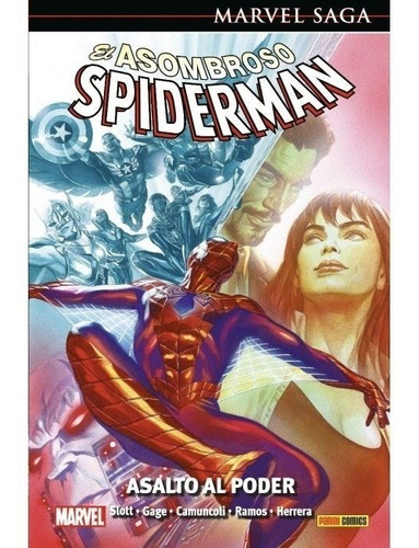 Marvel Saga: El Asombroso Spiderman # 53: Asalto Al Poder - 