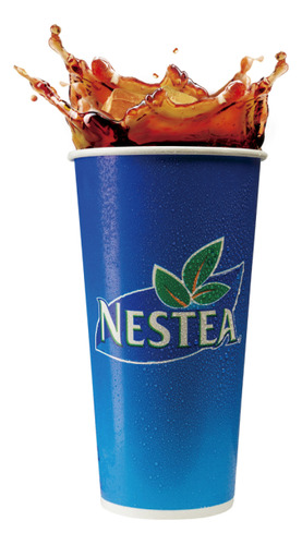 Vaso Papel Nestea Nestle 16oz 50 Unds