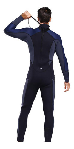 Traje De Neopreno De 3mm Para Hombre, Traje De Buceo De S