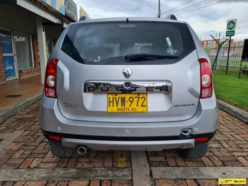 Renault Duster Dynamique 2.0cc AT AA 4X2