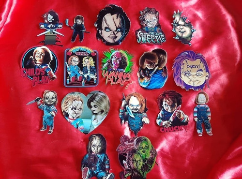 Pack De Sticker Chucky