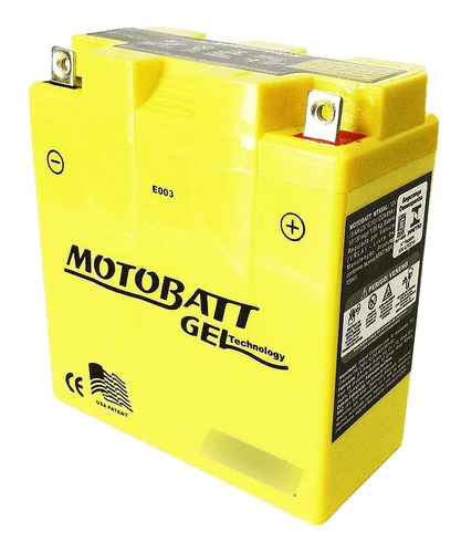 Bateria Motobatt - Gel - Mtx5al - 5,5 Ah