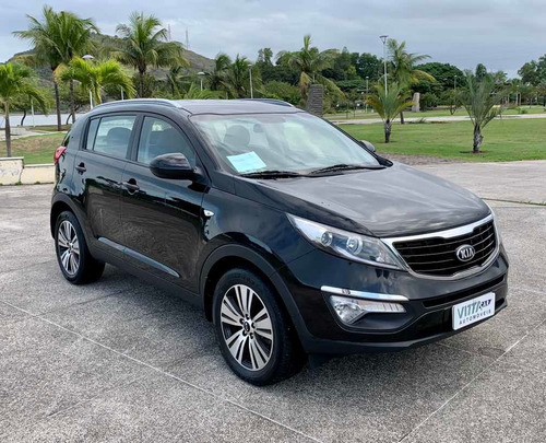 Kia - Sportage Lx 2.0 Flex Automático. 2013/2014