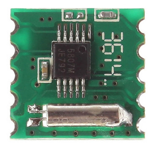 Modulo Receptor Rádio Fm Rda5807m Arduino Rrd-102 Tea5767