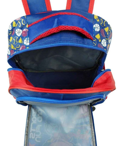 Imagem 7 de 7 de Kit Mochila Infantil Costa Super Herói Lancheira Estojo - G