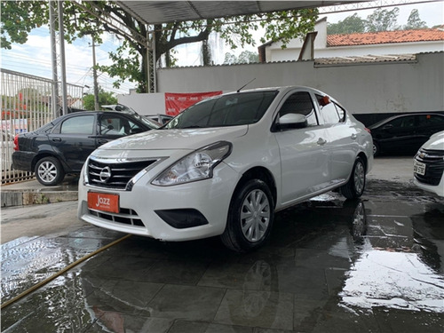 Nissan Versa 1.6 S 16V FLEX 4P MANUAL